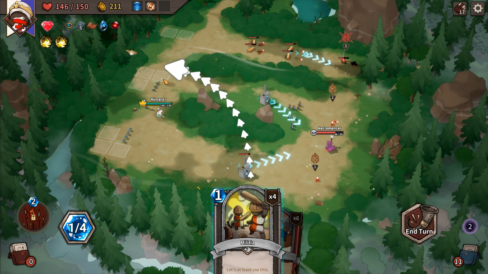 A Unique Blend Of Genres In Tactical Strategy Roguelite Commander Quest – Overview