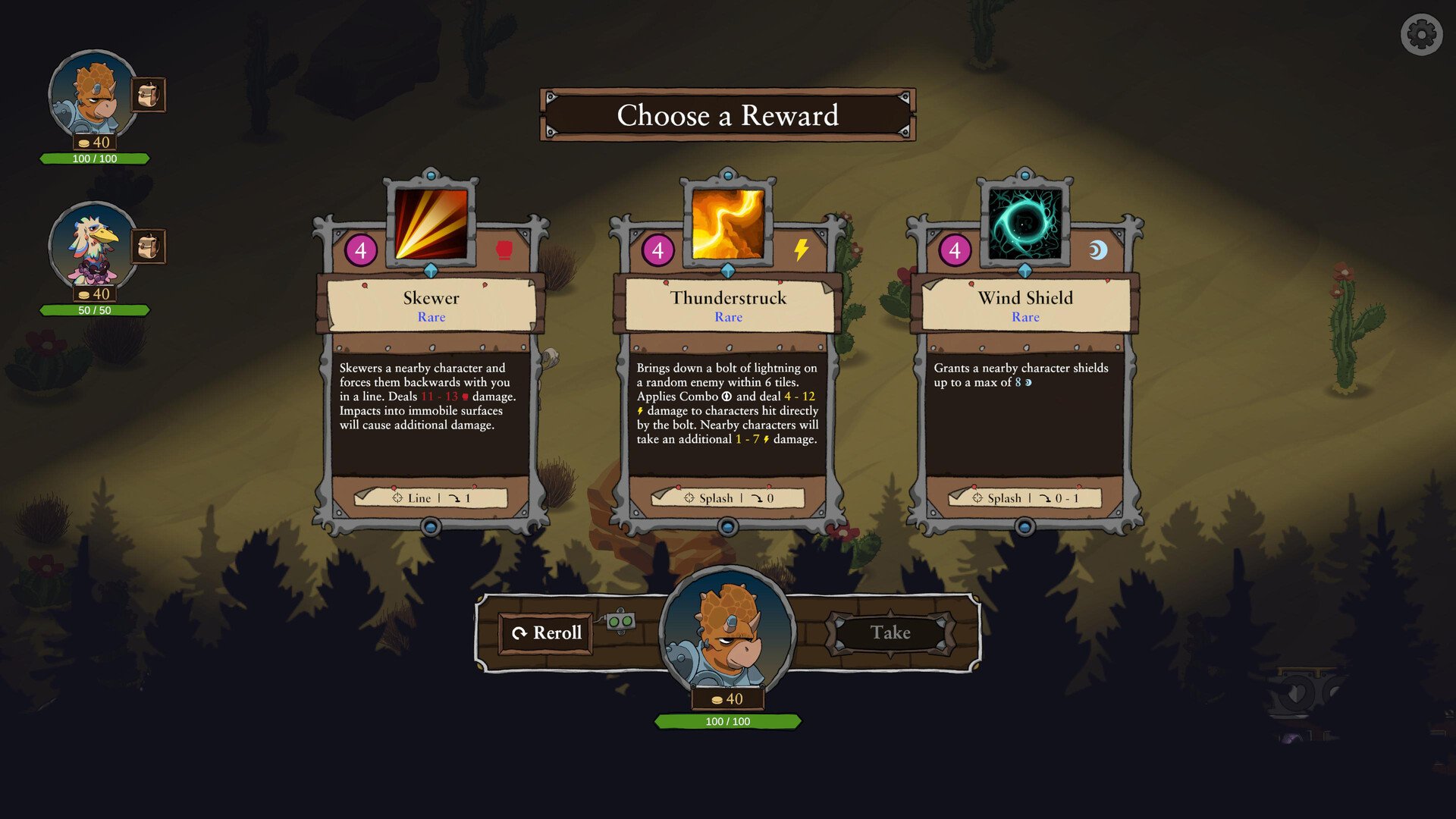 Tactical CO-OP Roguelite Dark Age Dinos Now Has a Playable Demo