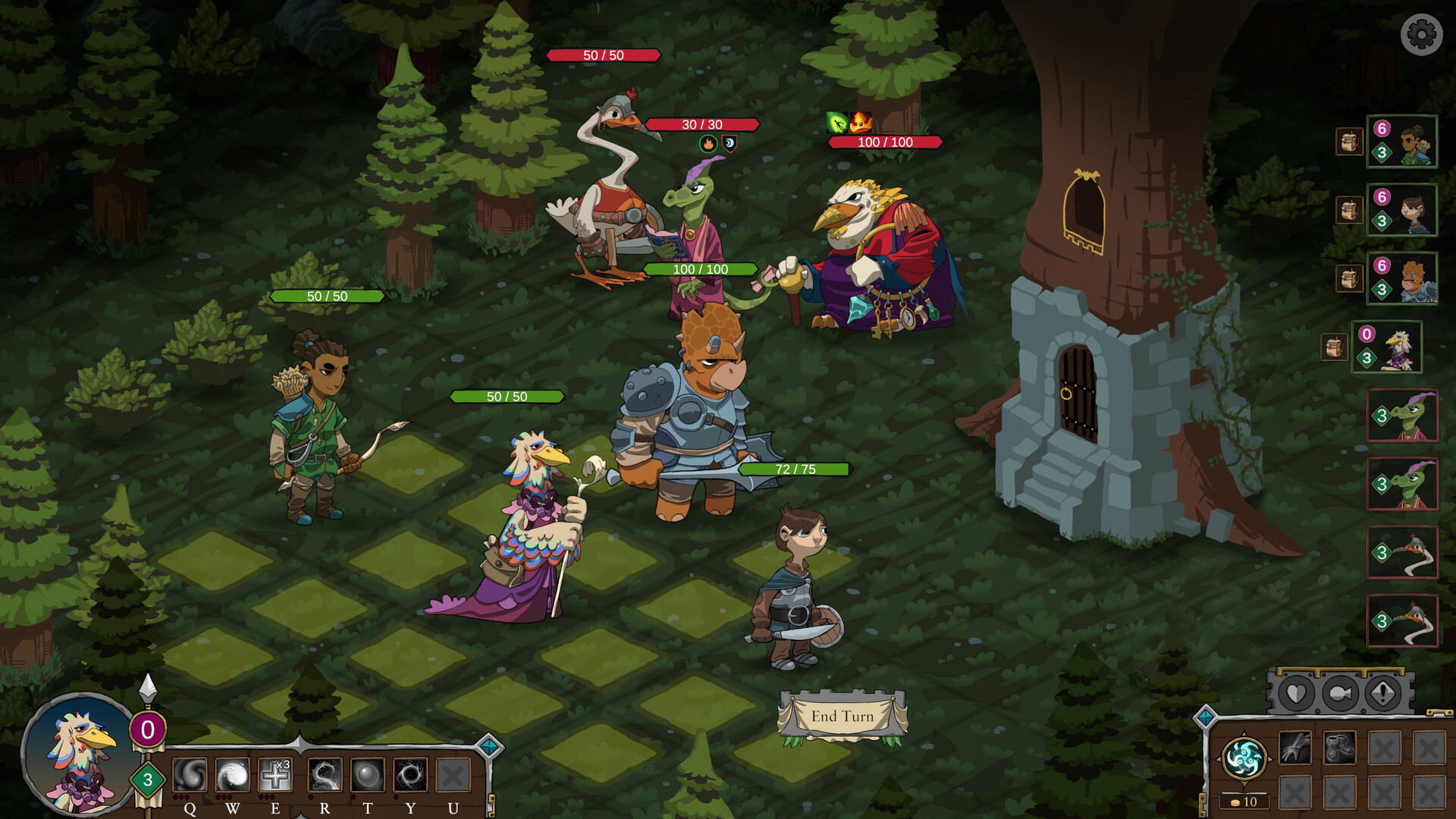 Tactical CO-OP Roguelite Dark Age Dinos Now Has a Playable Demo