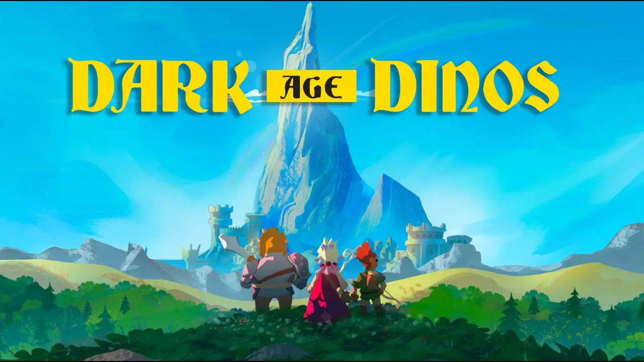 Тактическая кооперативная игра Roguelite Dark Age Dinos теперь имеет игровую демоверсию