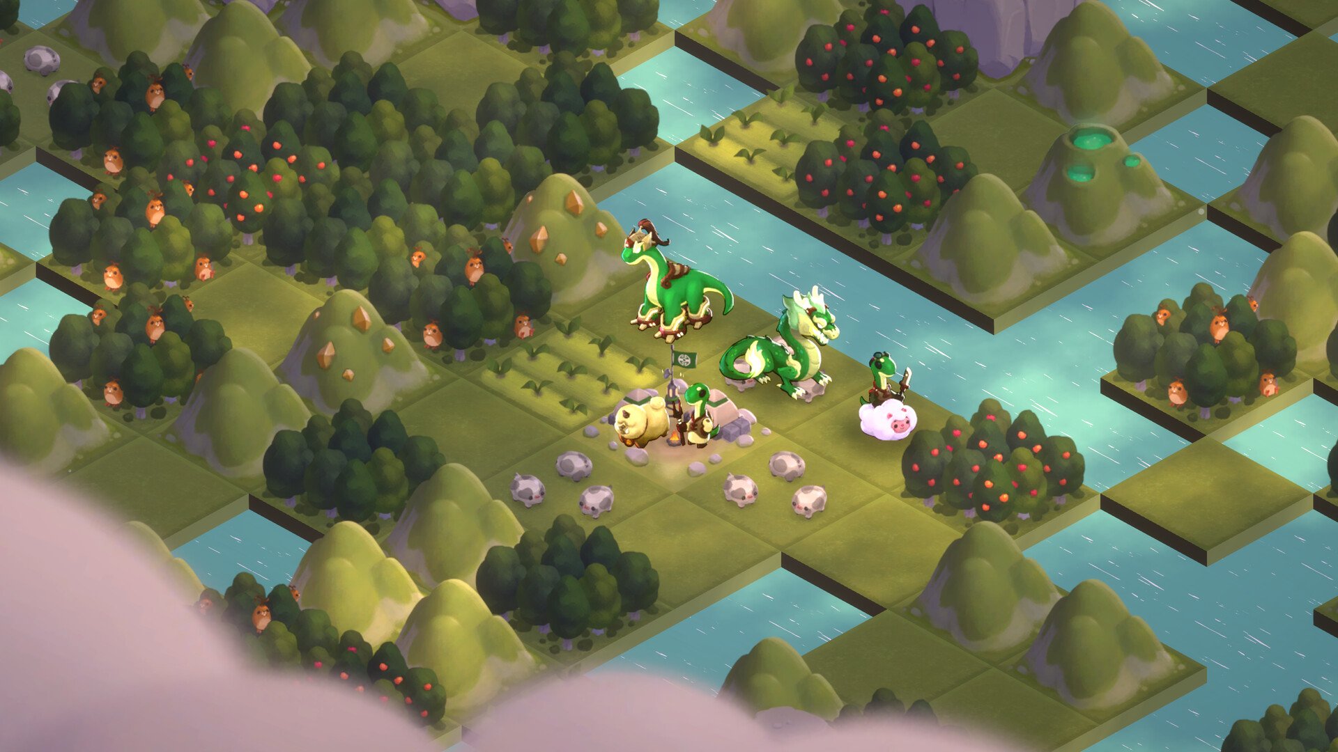 Fossilpunk: 4X Strategy Roguelite With Dinosaurs – Overview