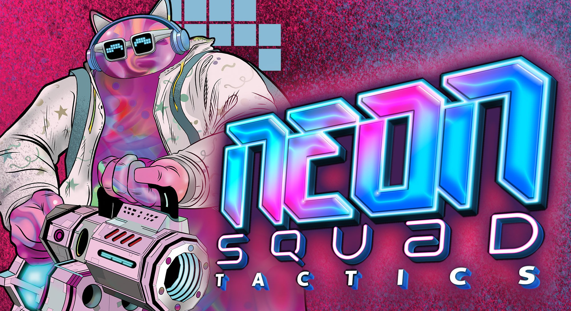 VR Tactical Game NEON Squad Tactics Now Available