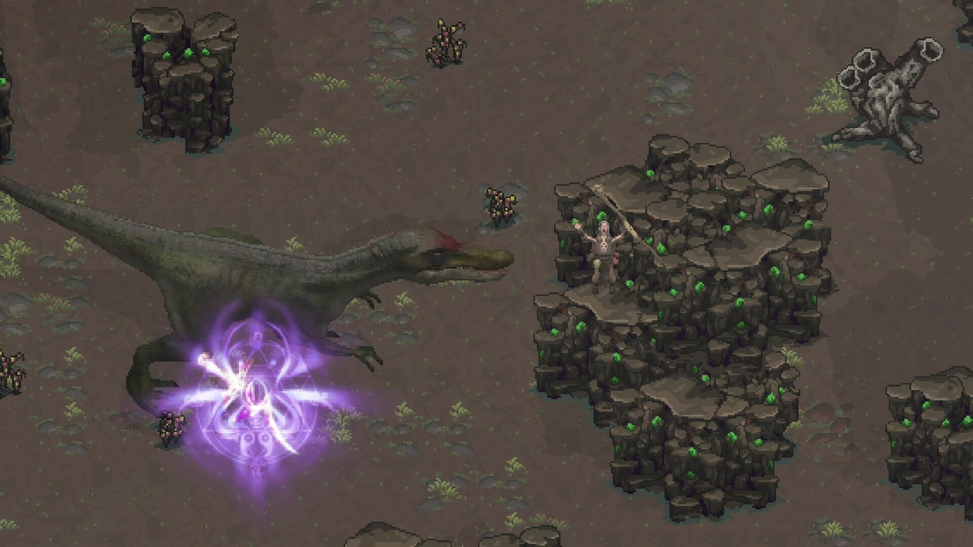 Party-Based Tactical CRPG Scourge of the Reptiles Announced – Overview