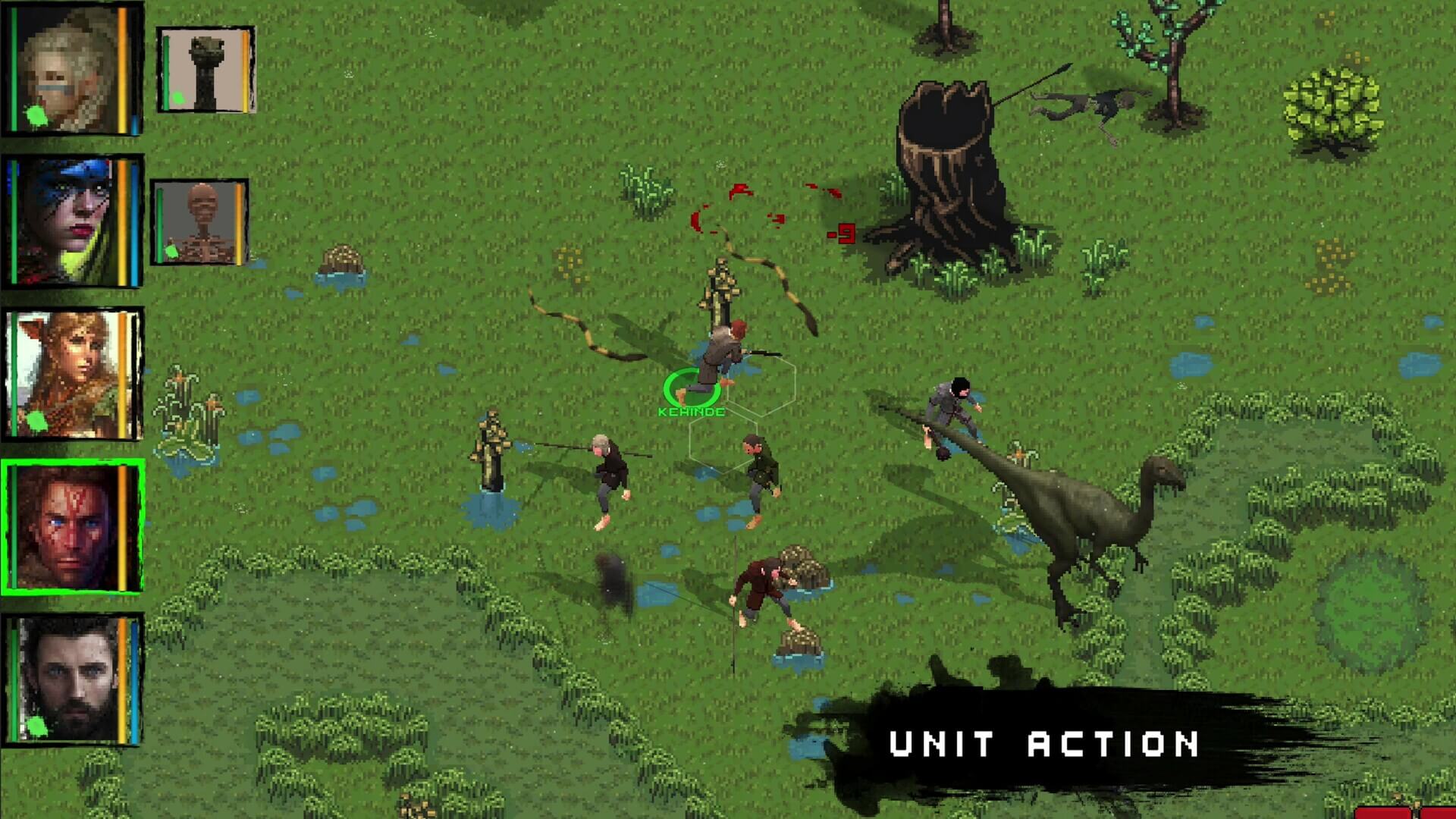 Party-Based Tactical CRPG Scourge of the Reptiles Announced – Overview