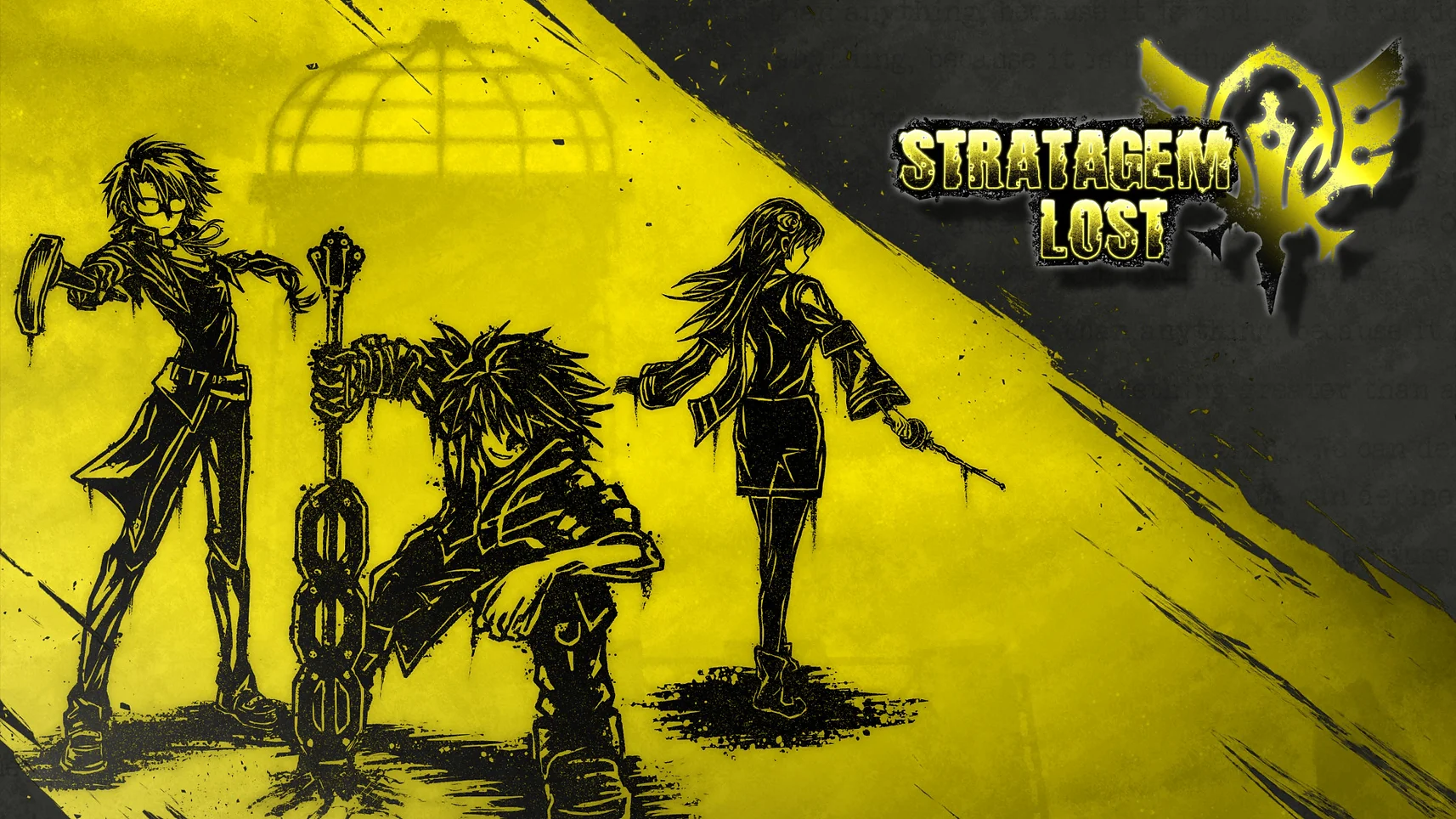 Stratagem Lost: un nuevo SRPG con una estética punk única: descripción general