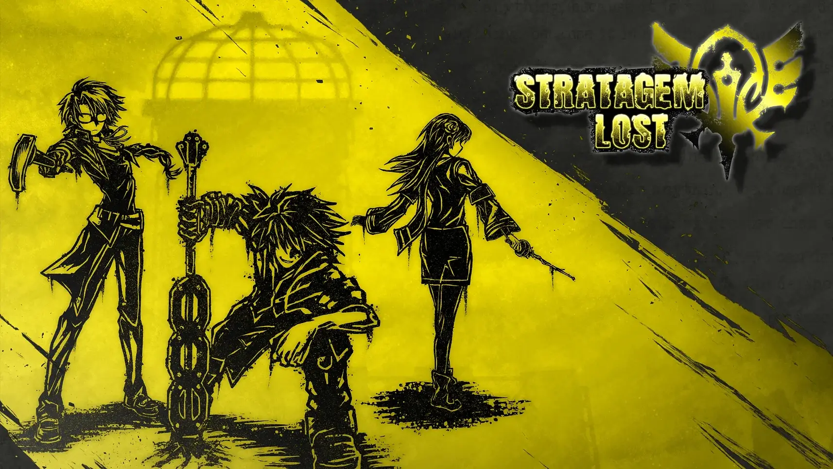 Stratagem Lost SRPG