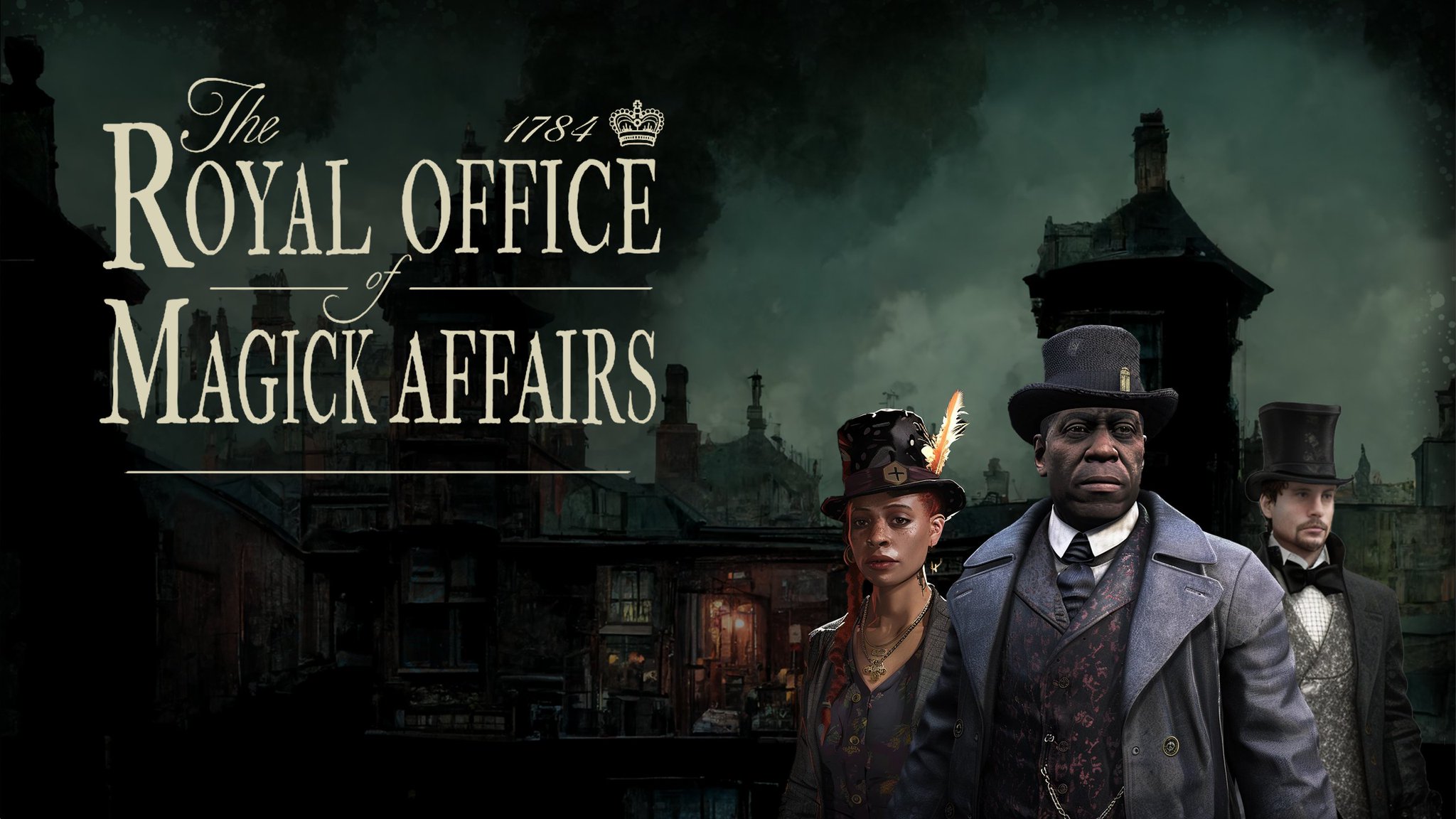 Unveiling Dark Isometric Tactical RPG The Royal Office of Magik Affairs – Overview