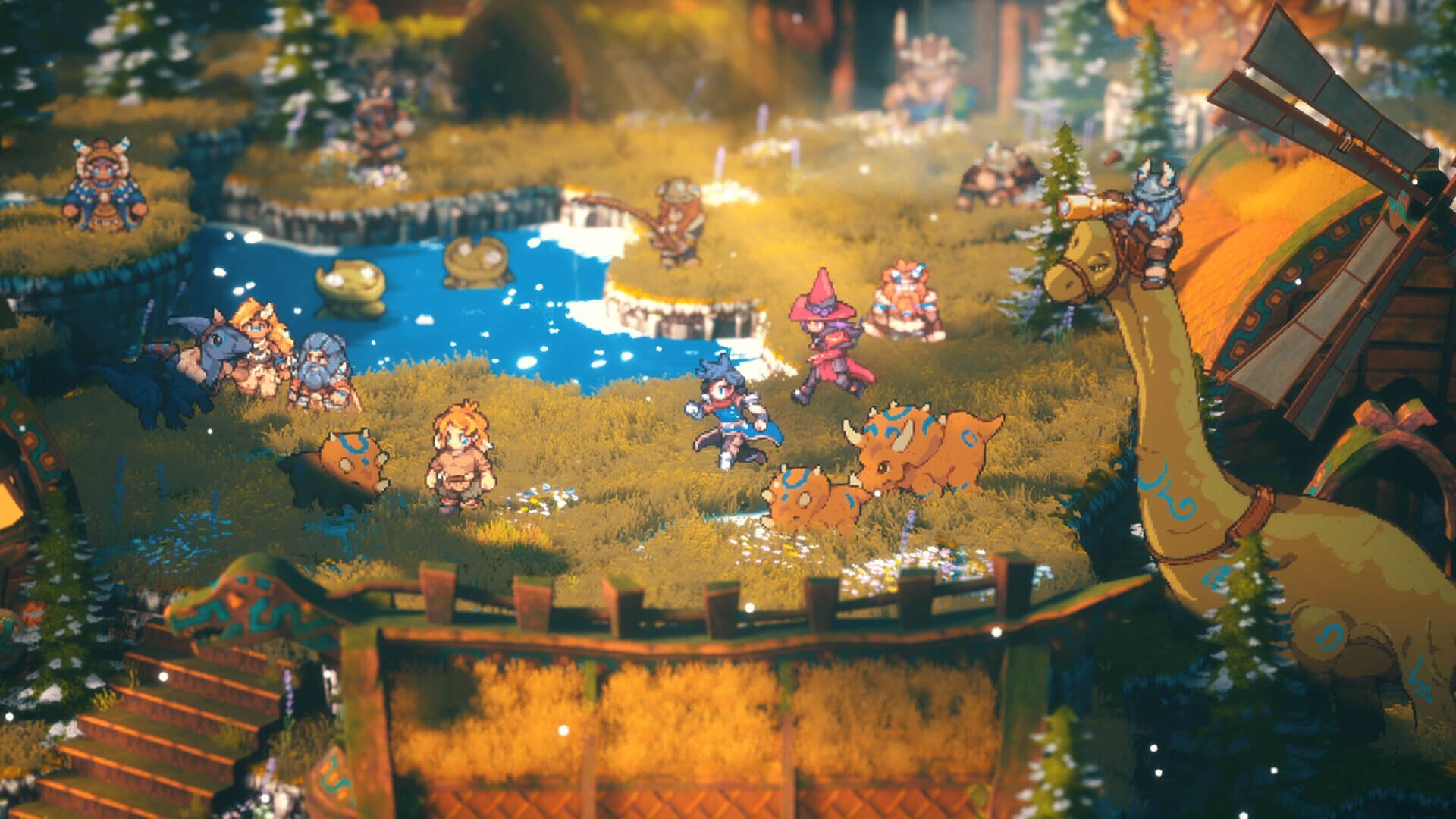 Chrono Trigger-Inspired Threads of Time Officially Announced During Tokyo Game Show 2024 – Overview