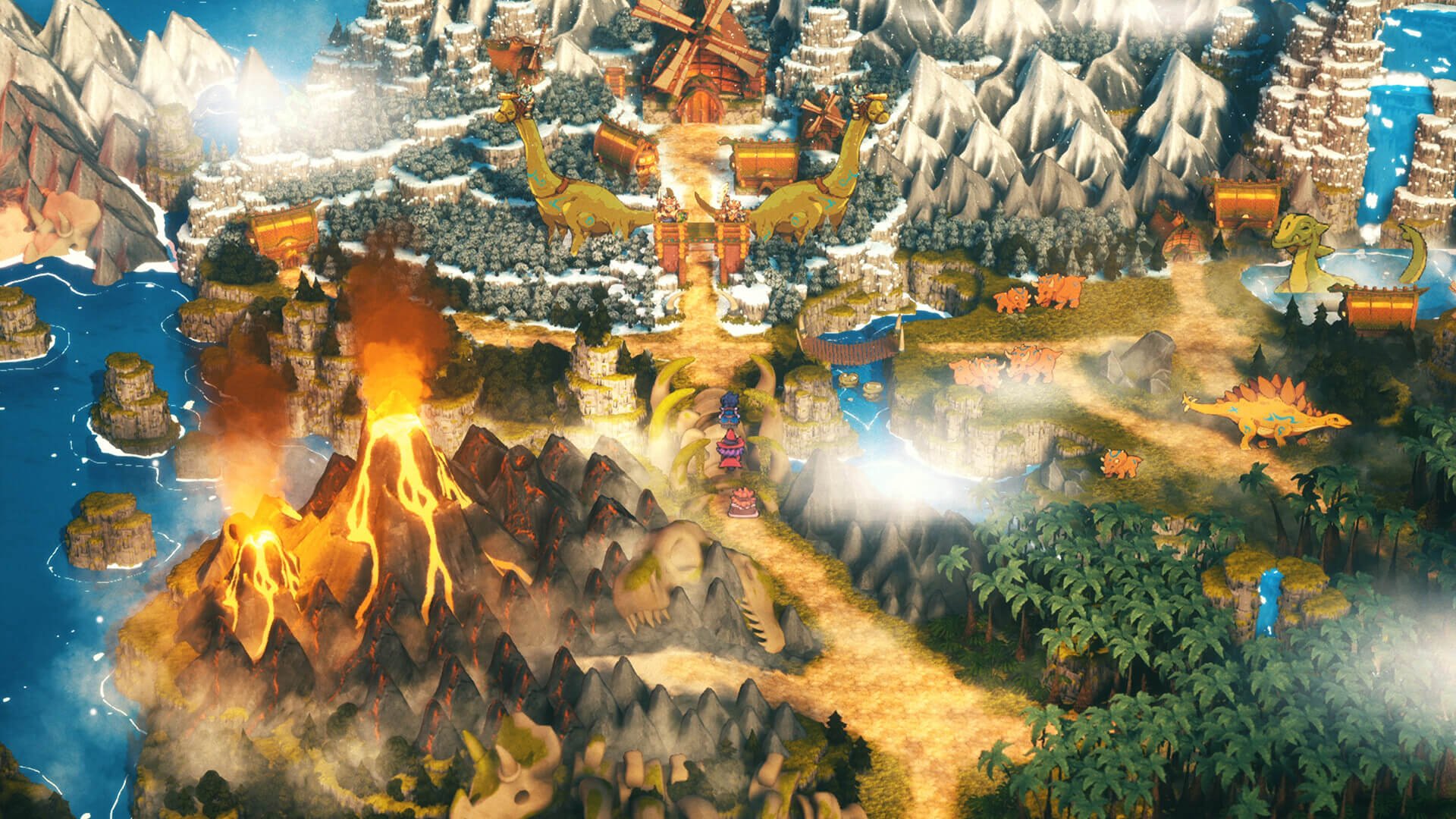 Threads of Time inspirados en Chrono Trigger se anuncian oficialmente durante el Tokyo Game Show 2024 – Descripción general