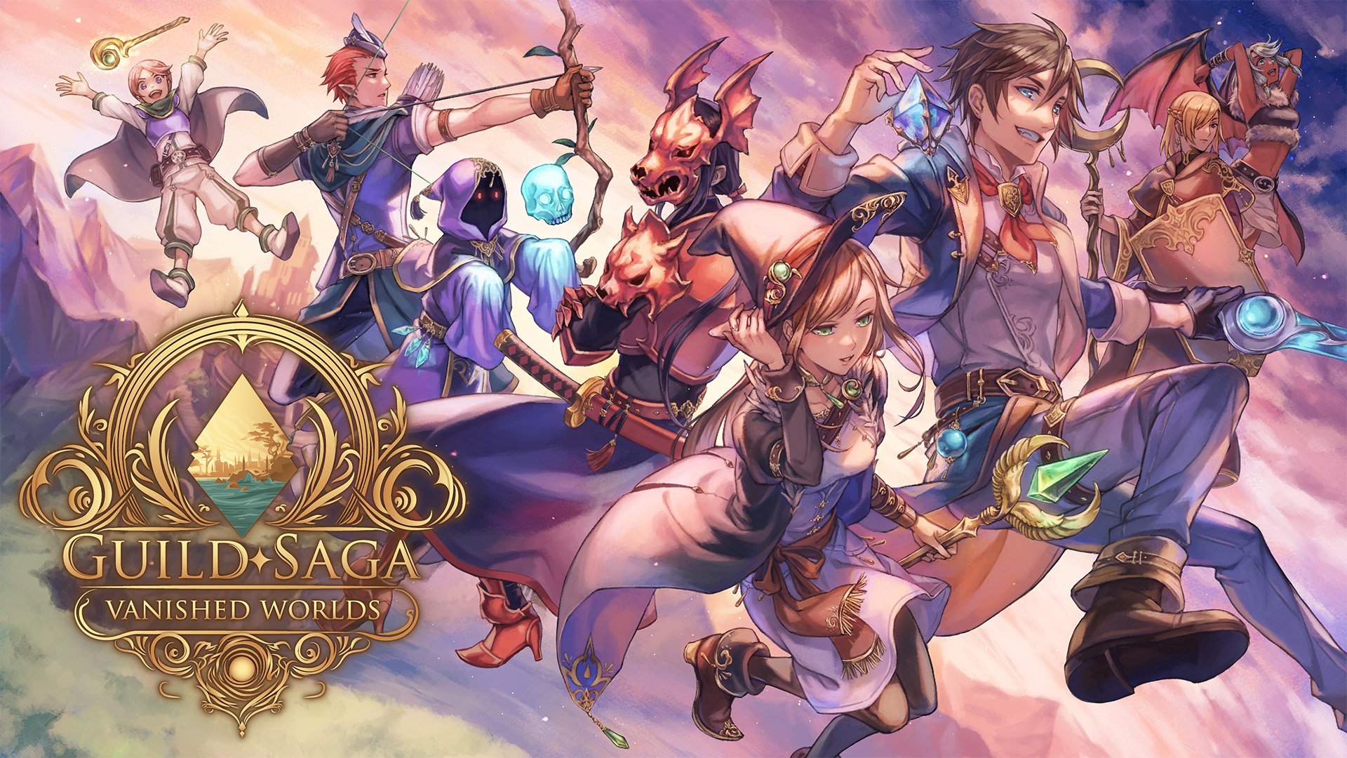 Tactics RPG Guild Saga: Vanished Worlds – Vista previa