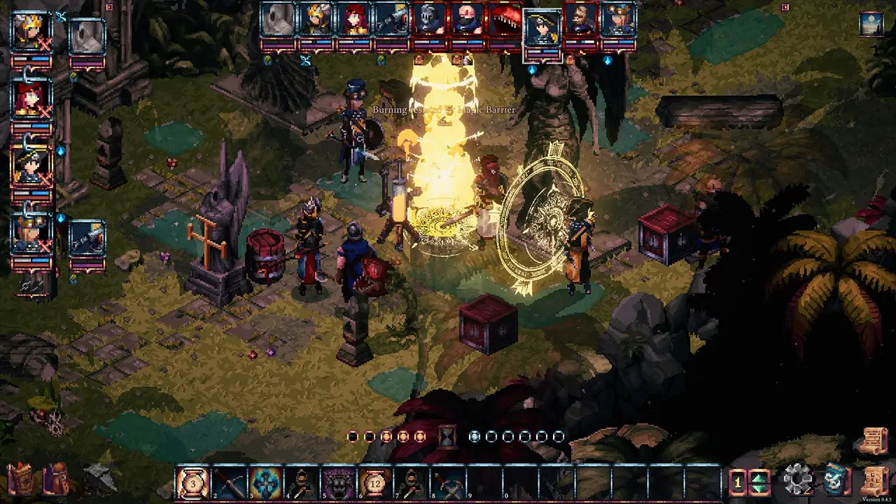 Tactics RPG Guild Saga: Vanished Worlds – Vista previa