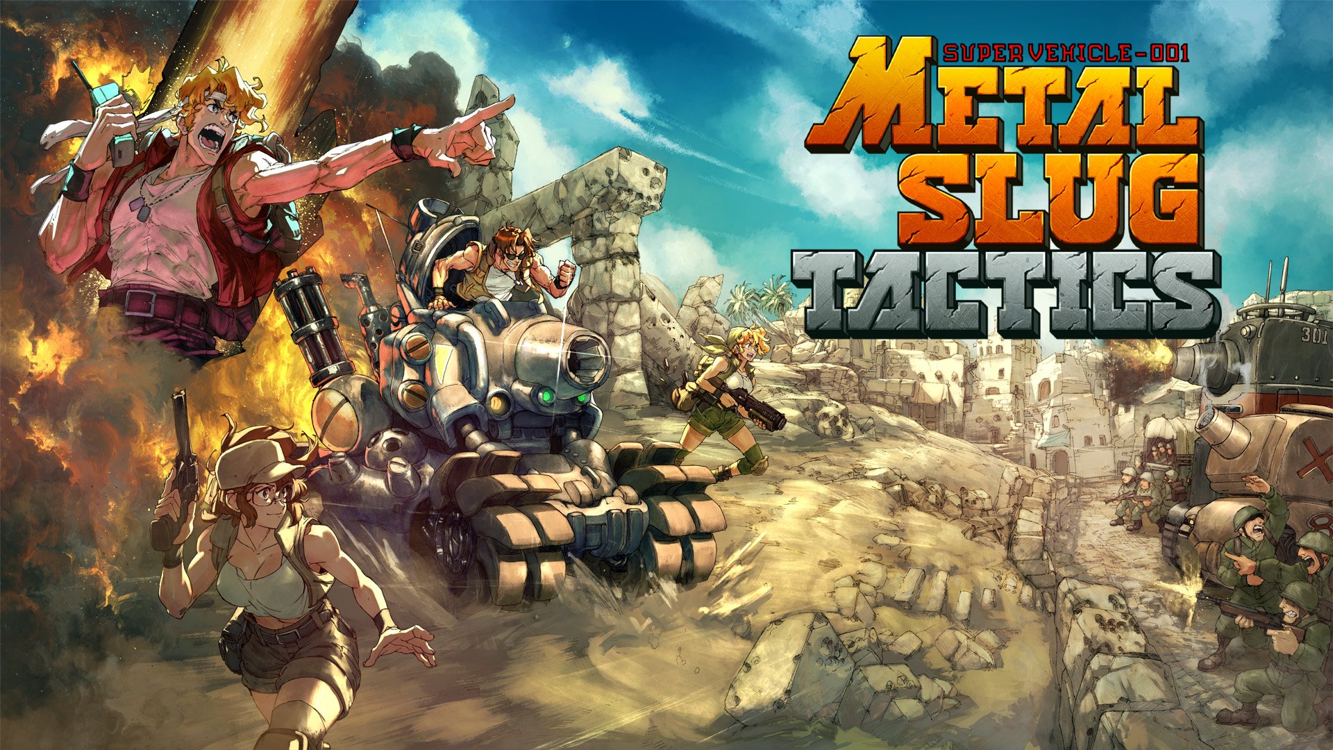 Metal Slug Tactics: un nuevo giro en un clásico atemporal