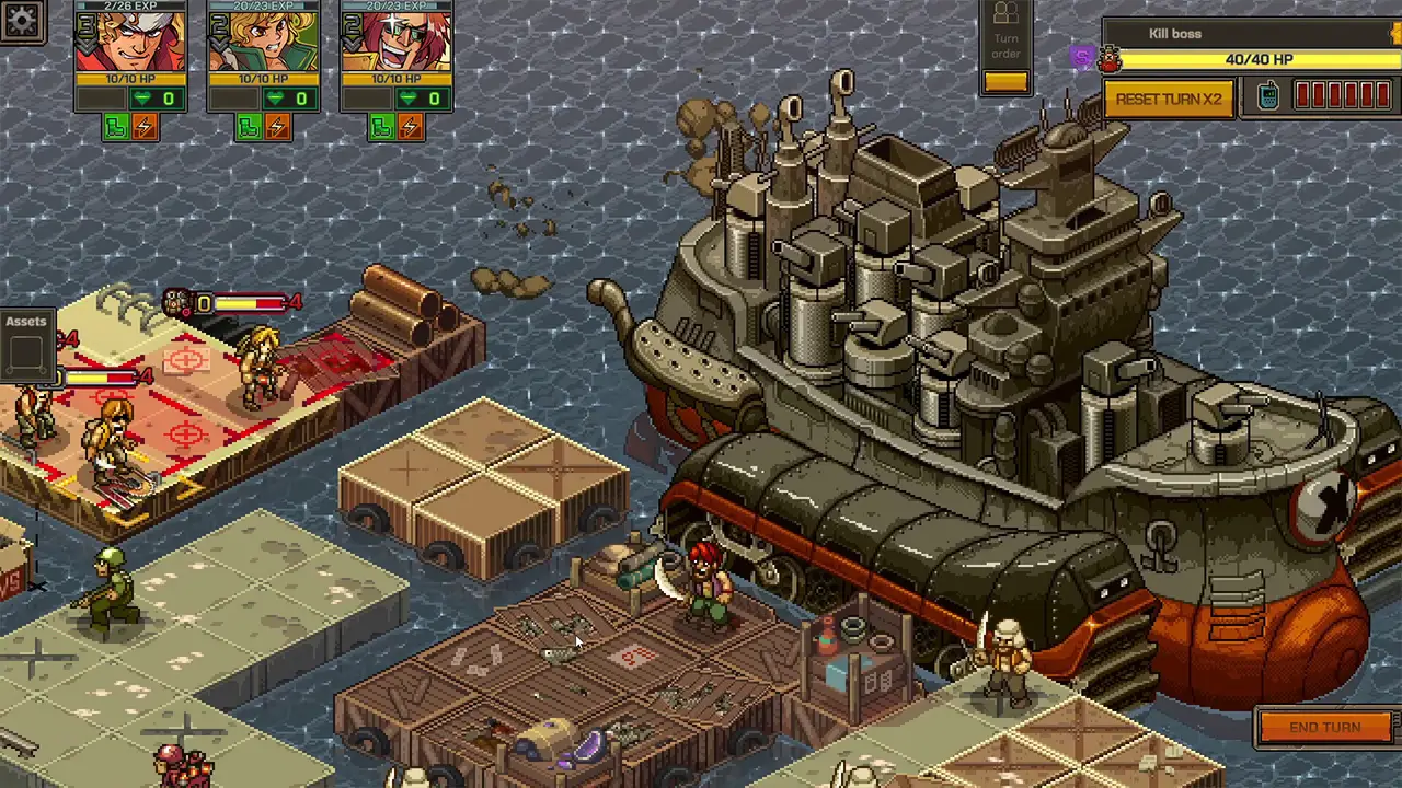 Metal Slug Tactics: un nuevo giro en un clásico atemporal