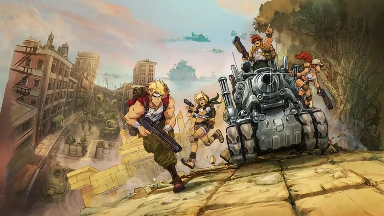 Metal Slug Tactics – новый взгляд на вневременную классику