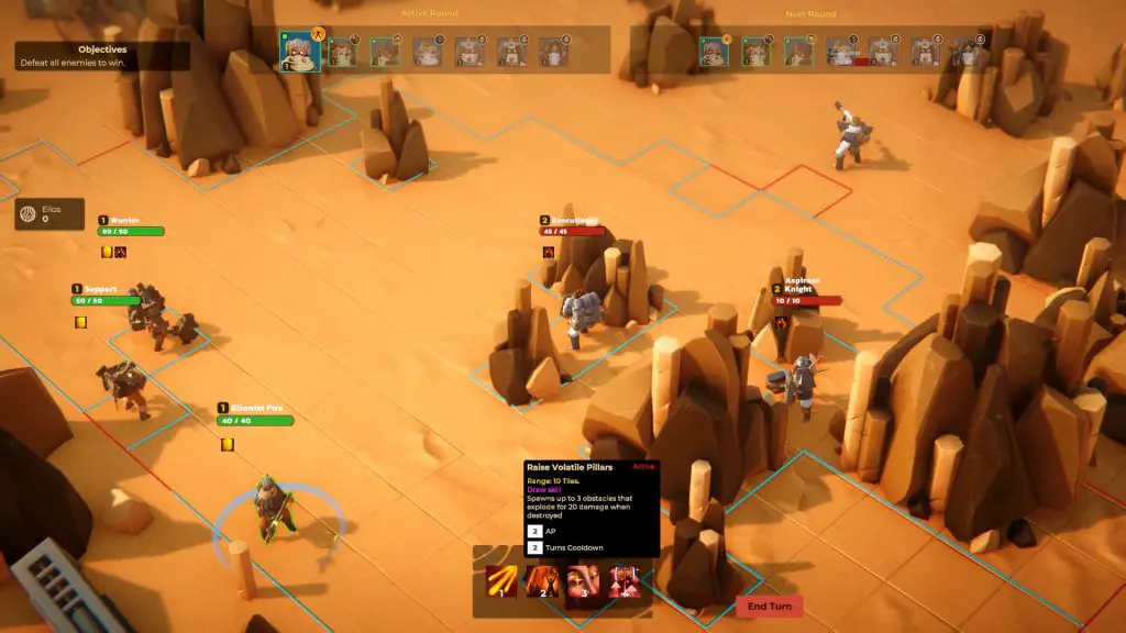 Dunebound Tactics Tactical RPG