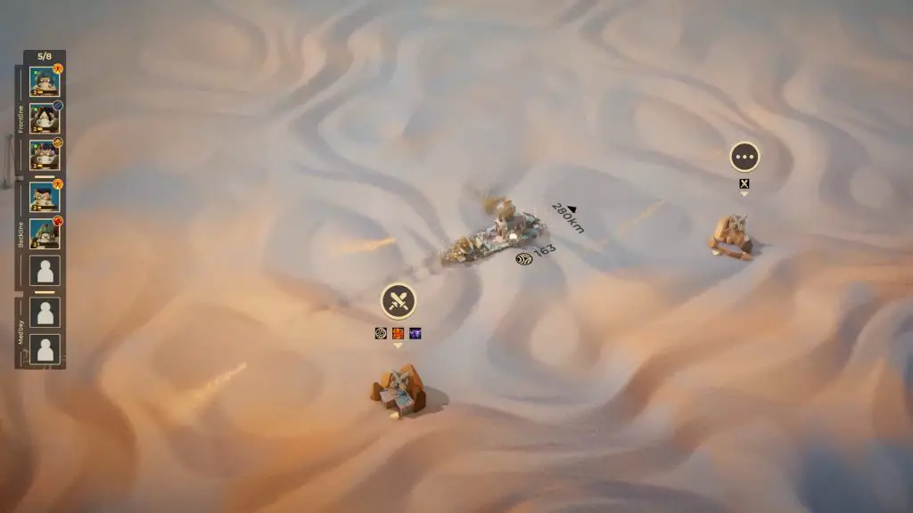 Dunebound Tactics