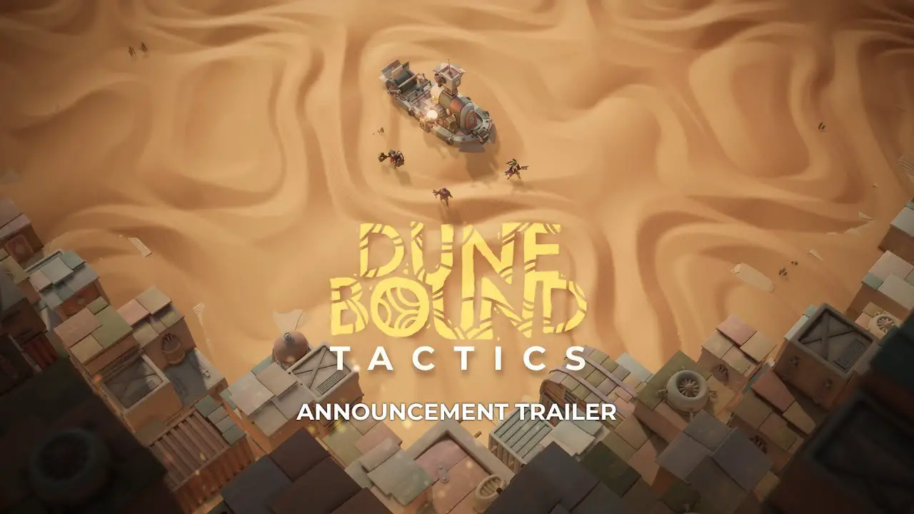 Tactical Roguelite Dunebound Tactics Announced