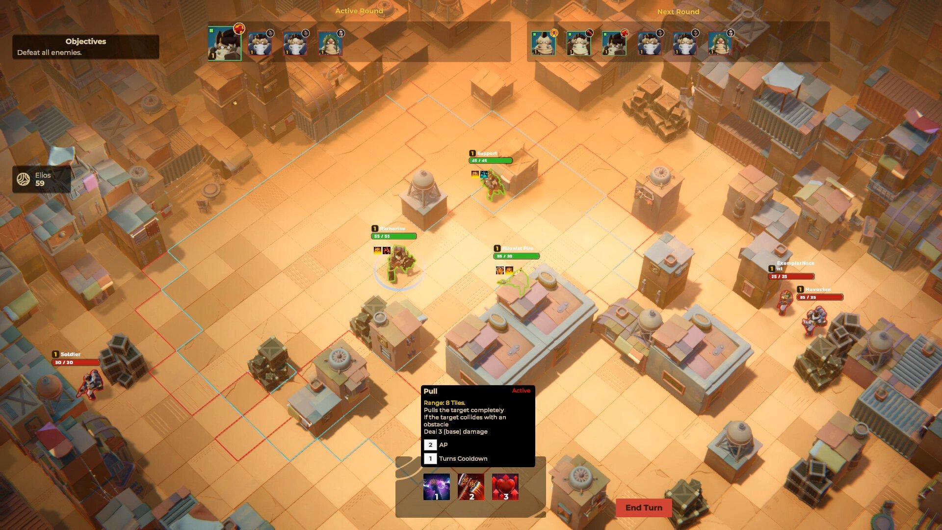 Tactical Roguelite Dunebound Tactics Announced