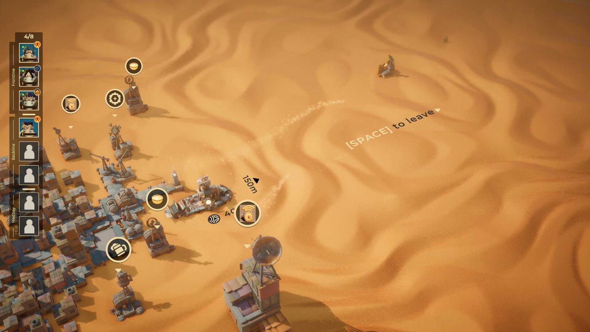 Tactical Roguelite Dunebound Tactics Announced