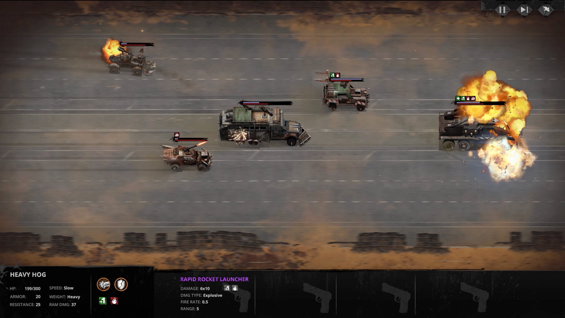 Mad Max-Inspired Tactical Survival Dust Raiders – Overview