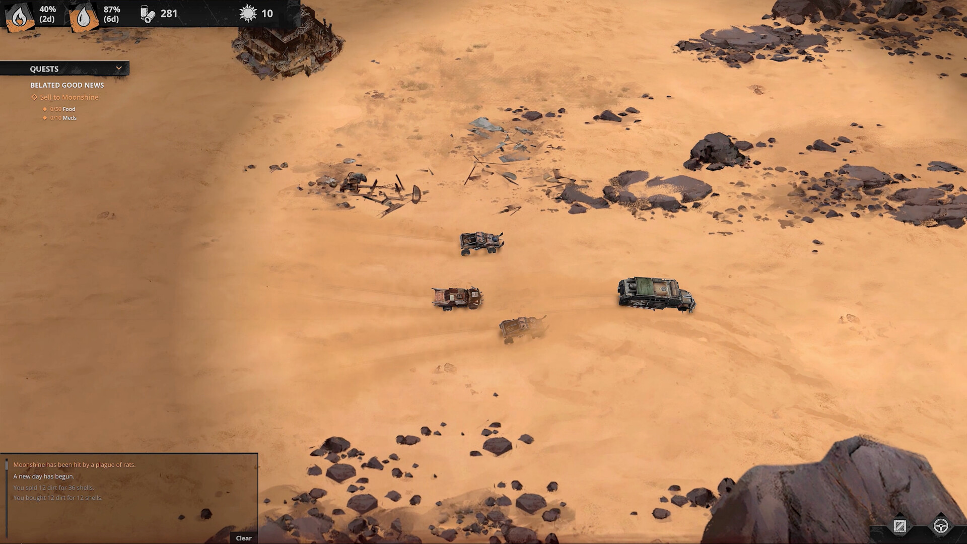 Mad Max-Inspired Tactical Survival Dust Raiders – Overview