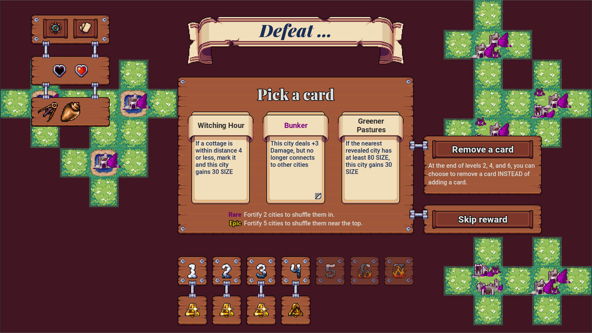 Protect Your Pasture From Demonic Legions In Strategy roguelite Flocking Hell