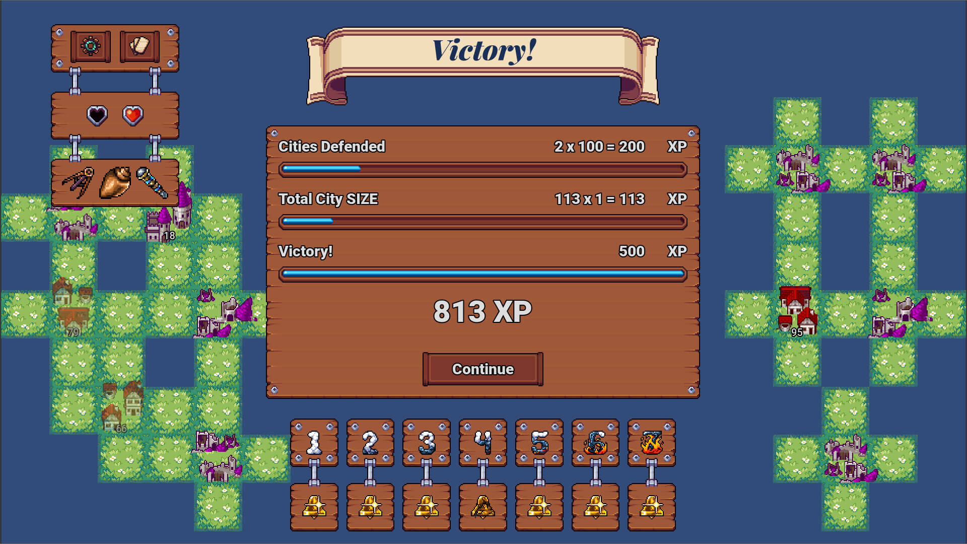 Protect Your Pasture From Demonic Legions In Strategy roguelite Flocking Hell