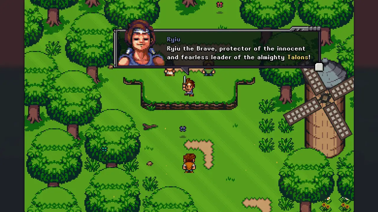 Robots, Humans And Everything In Between in Old-School JRPG Frameland: A Binary Tale