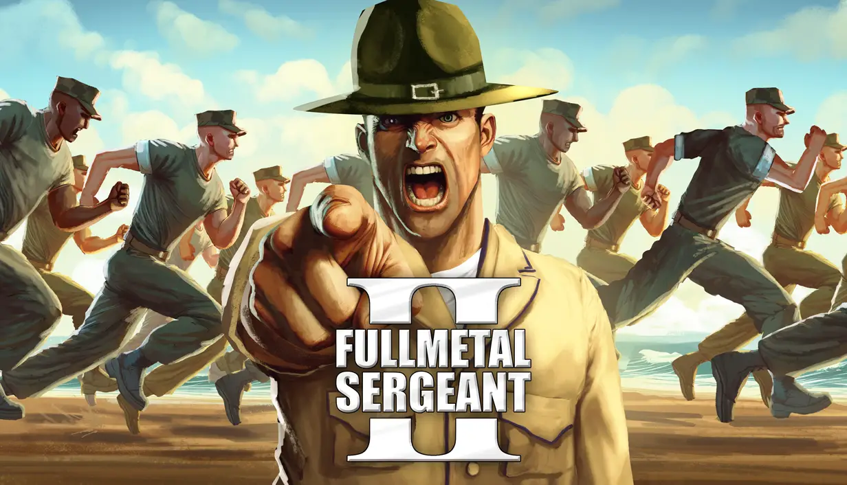 Full Metal Sergeant tendrá una secuela que presenta un pixel art y un sistema de combate mejorados