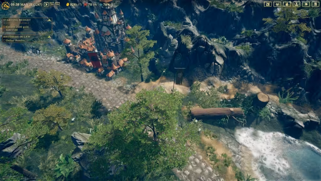 Glorious Companions Map