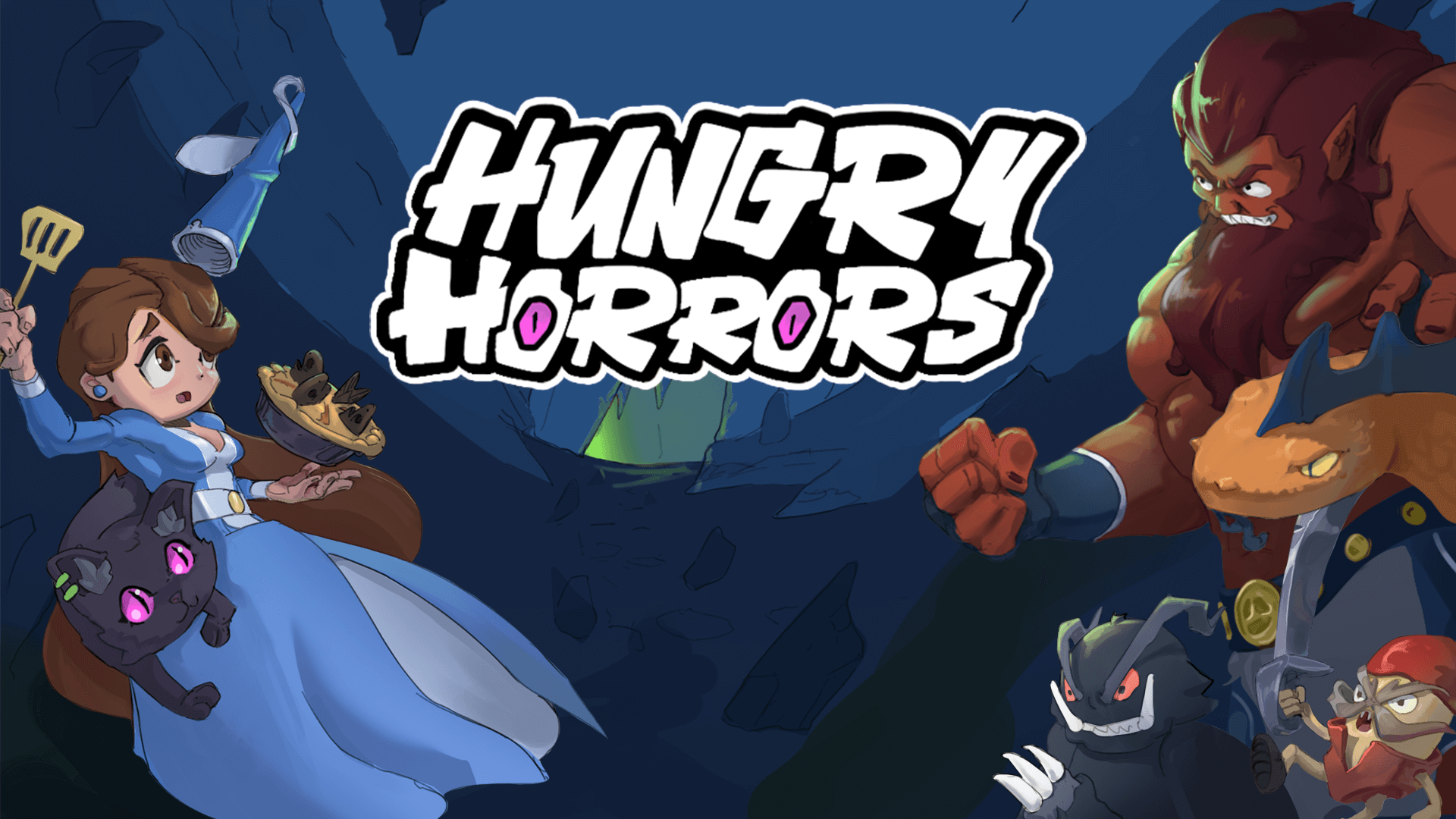 Утолите голод британских фольклорных существ в новом Roguelite Hungry Horrors