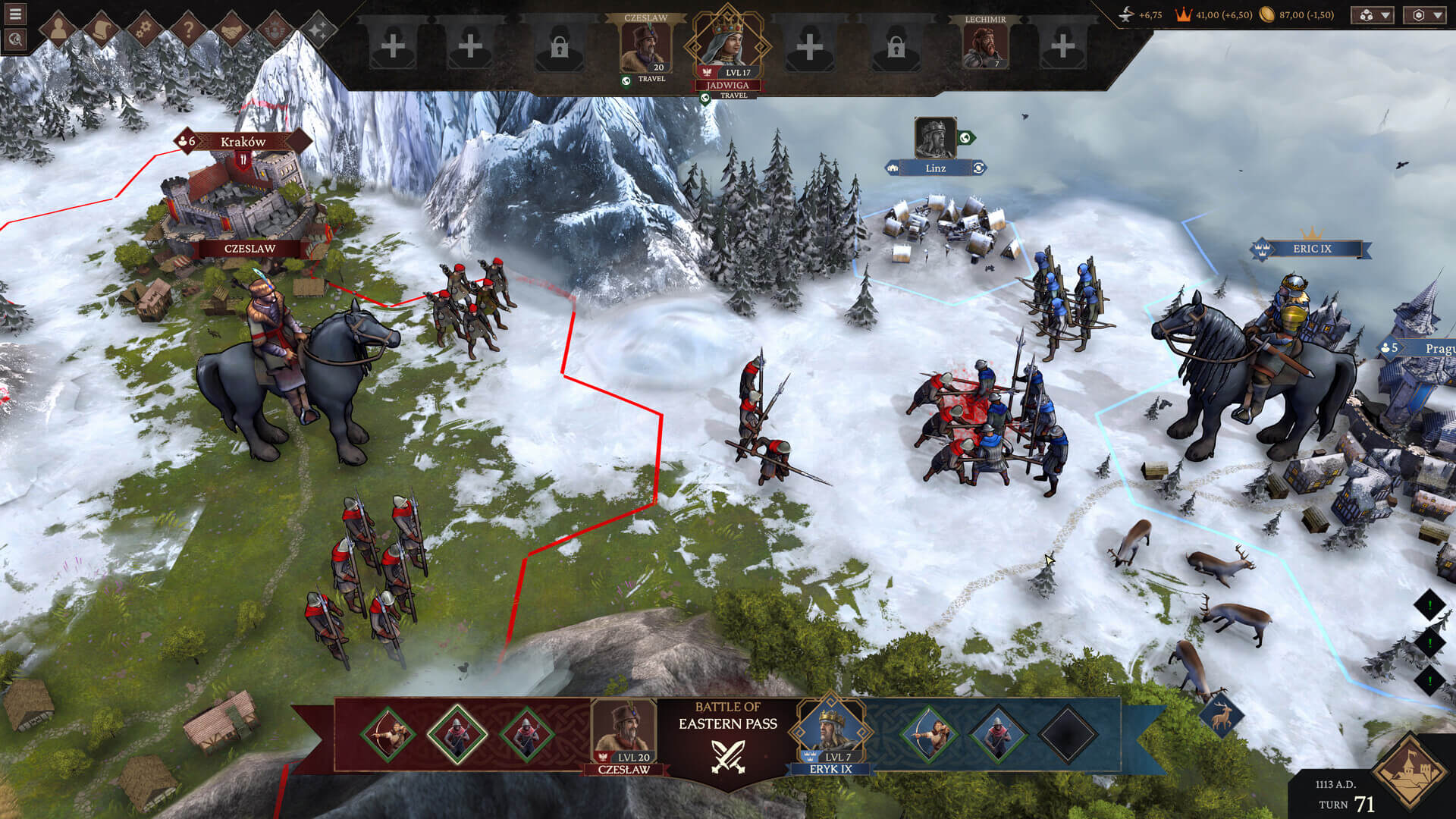 Civilization y Crusader Kings se fusionan en el nuevo juego de estrategia 4X Liegecraft