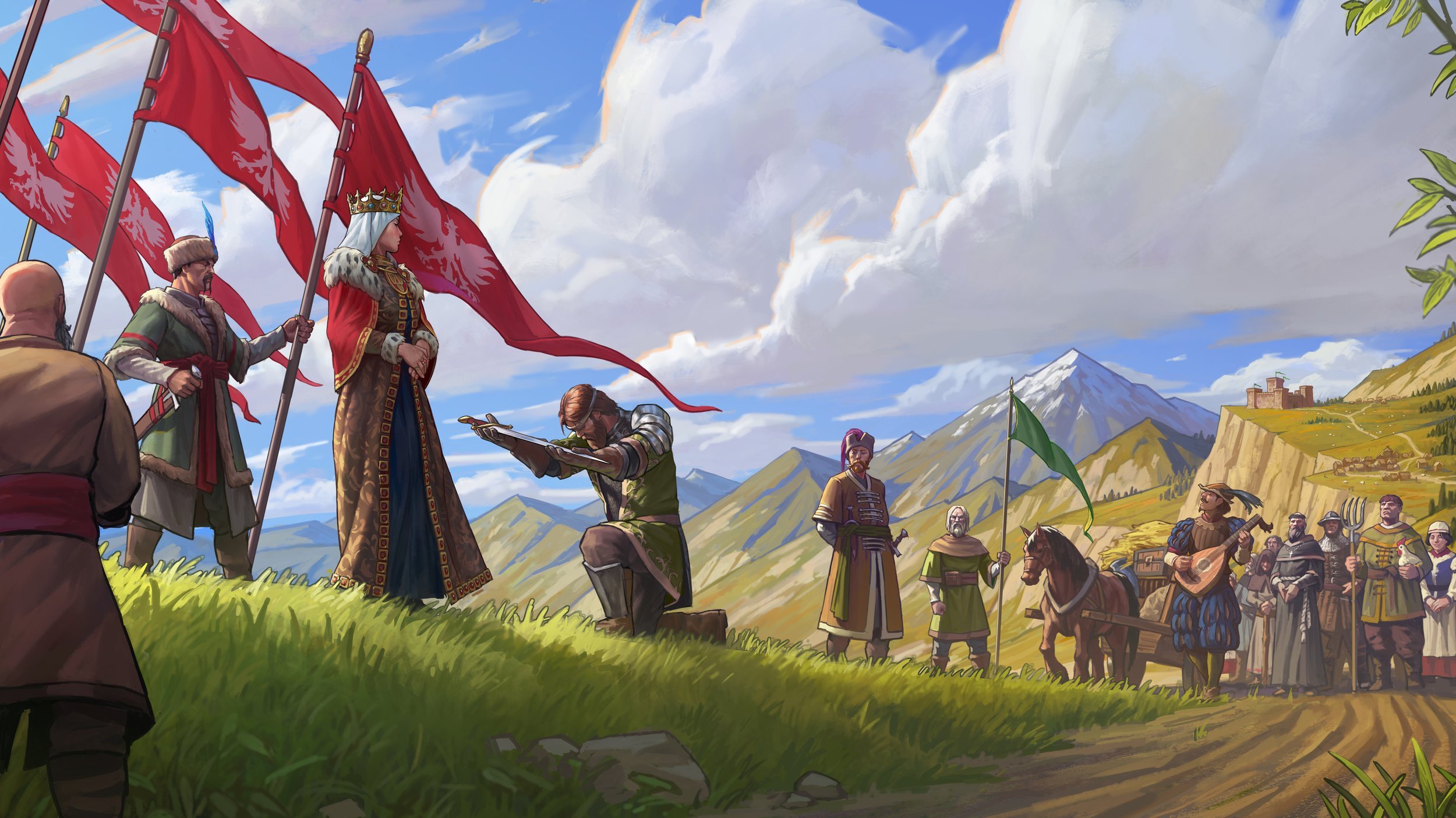 Civilization y Crusader Kings se fusionan en el nuevo juego de estrategia 4X Liegecraft