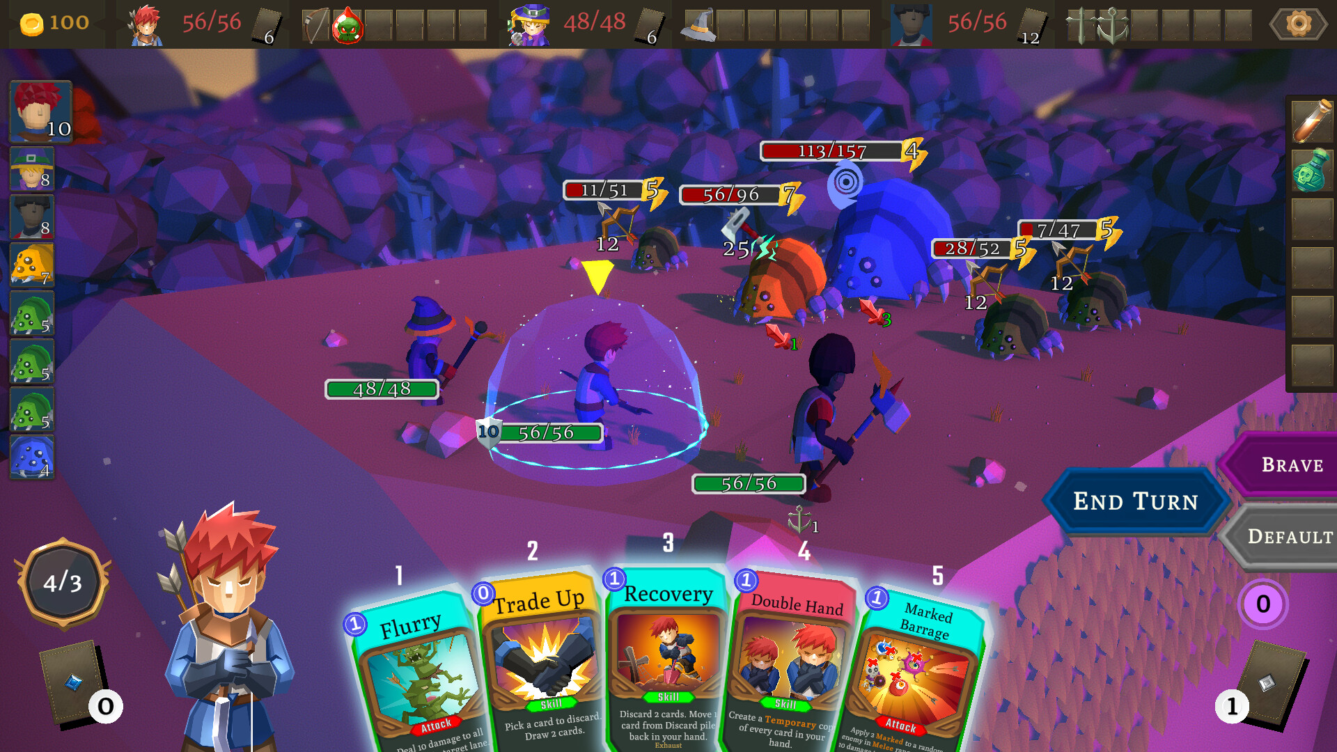 Ragtag Heroes: Roguelite CO-OP Deckbuilder – Overview