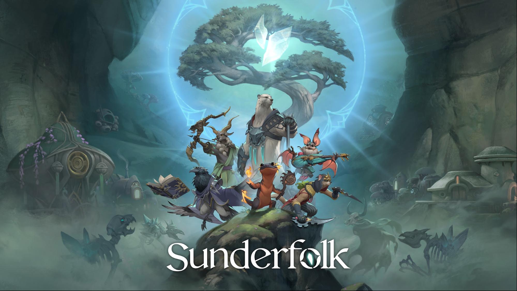 Se anuncia el juego de rol táctico para amantes de la mesa y el sofá, Sunderfolk