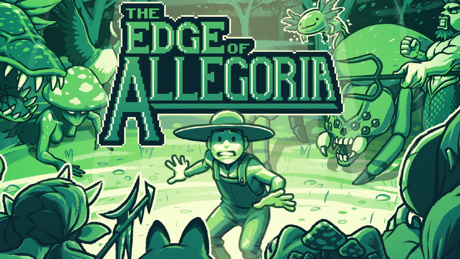 Ролевая игра в стиле GameBoy The Edge of Allegoria выйдет в декабре