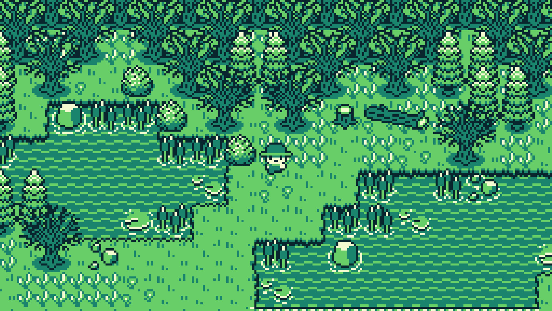 El RPG estilo GameBoy The Edge of Allegoria se lanza en diciembre