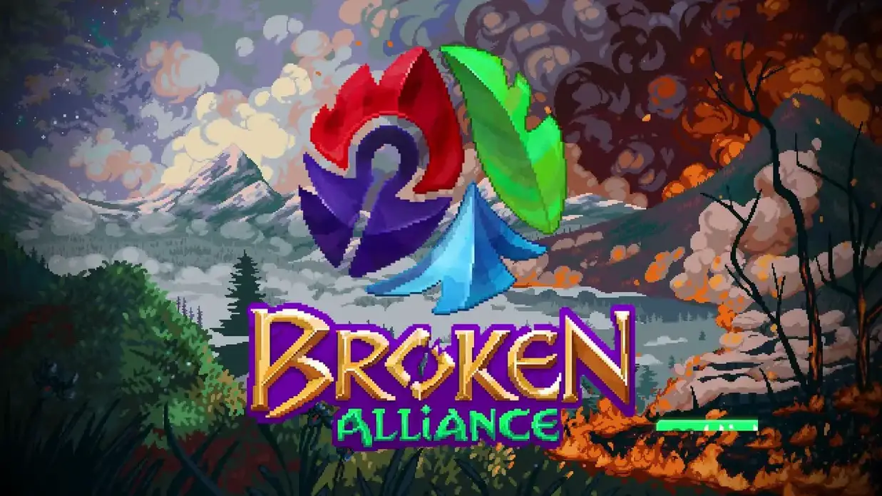 Broken Alliance Art