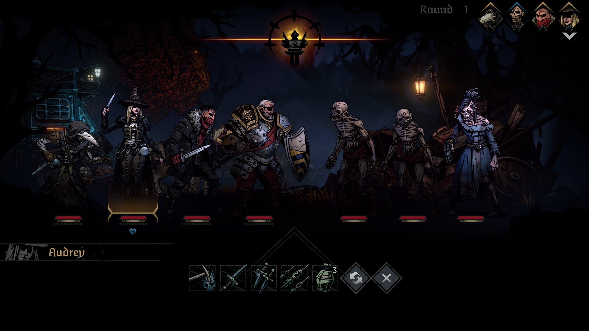 Darkest Dungeon II lanzará el nuevo modo de juego gratuito Kingdoms y el DLC Inhuman Bondage en enero de 2025