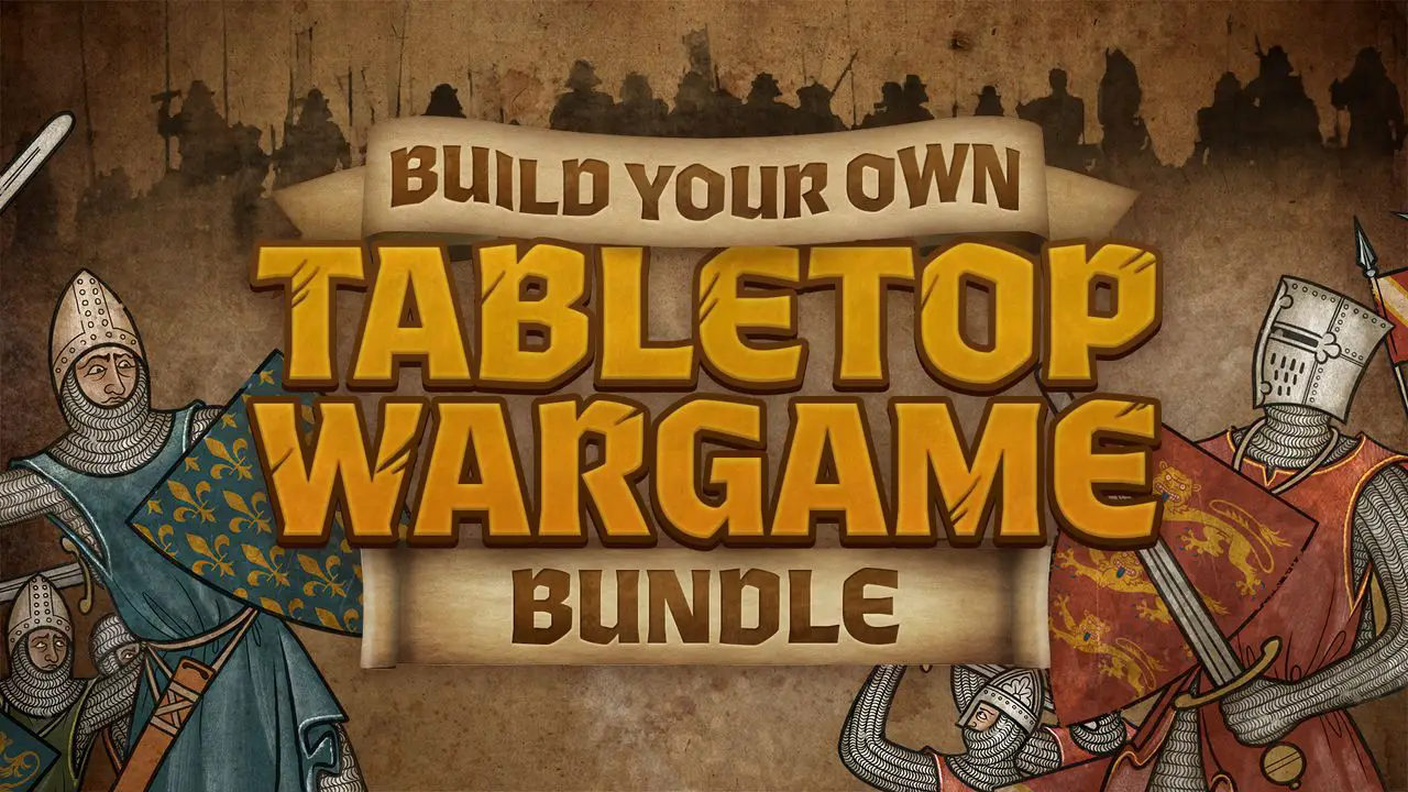 Armchair Generals Assemble for the Tabletop Wargame Bundle