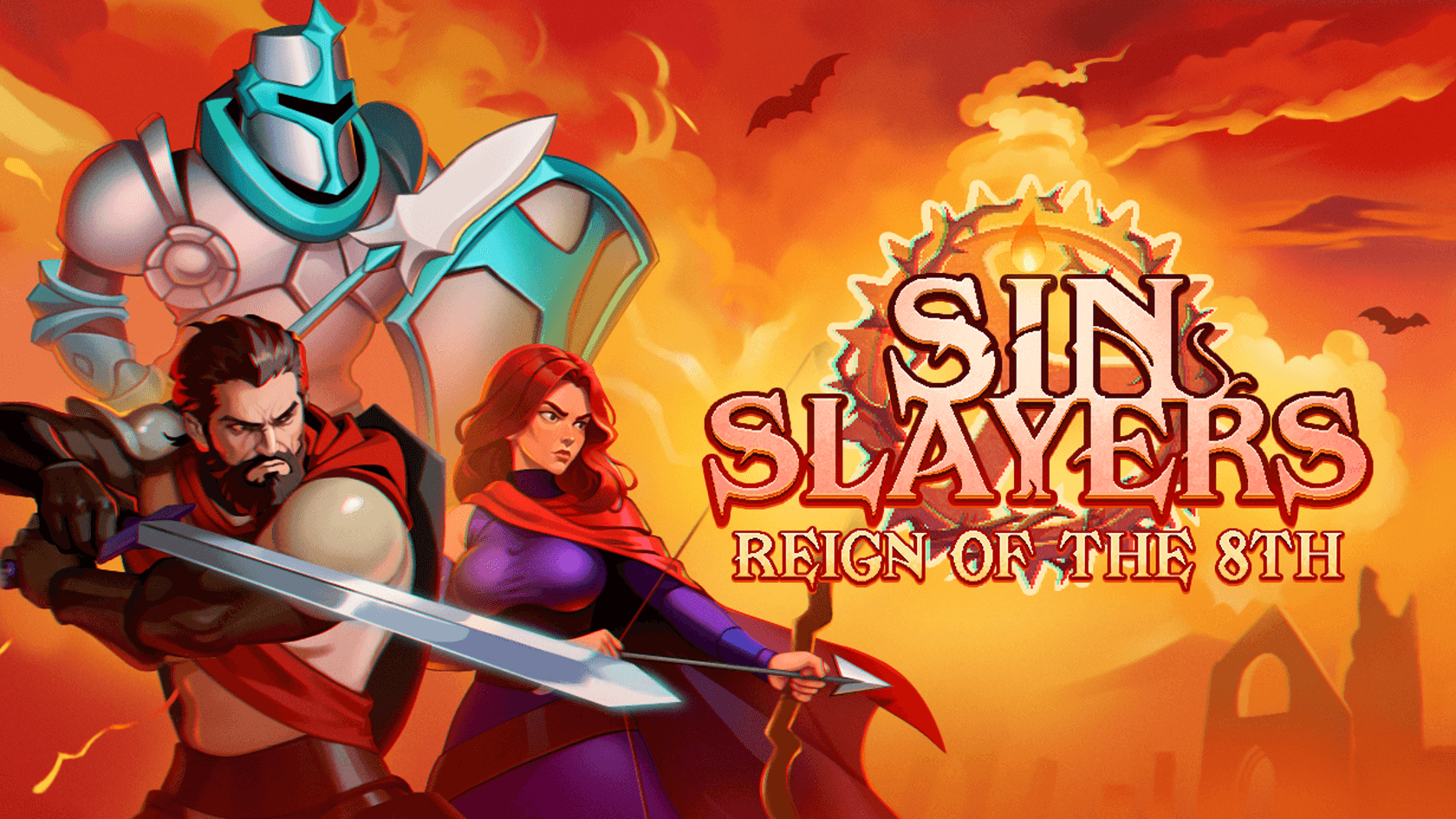 Sin Slayers: Reign of The 8th se lanza el 25 de noviembre de 2024 con actualización gratuita para los propietarios originales