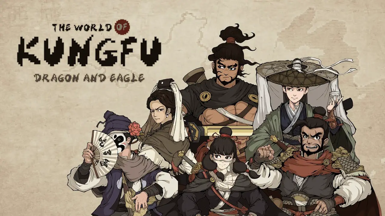 The world of Kungfu RPG Review