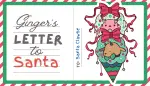 Ginger's Letter to Santa RPG Overview