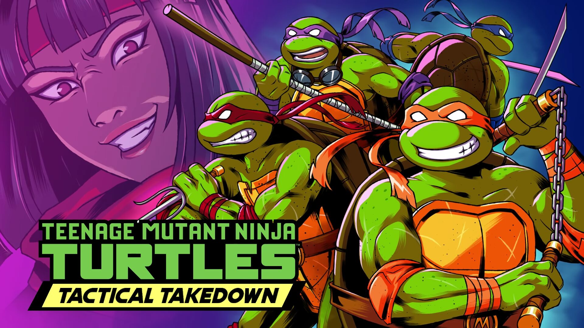 Teenage Mutant Ninja Turtles: Tactical Takedown Overview