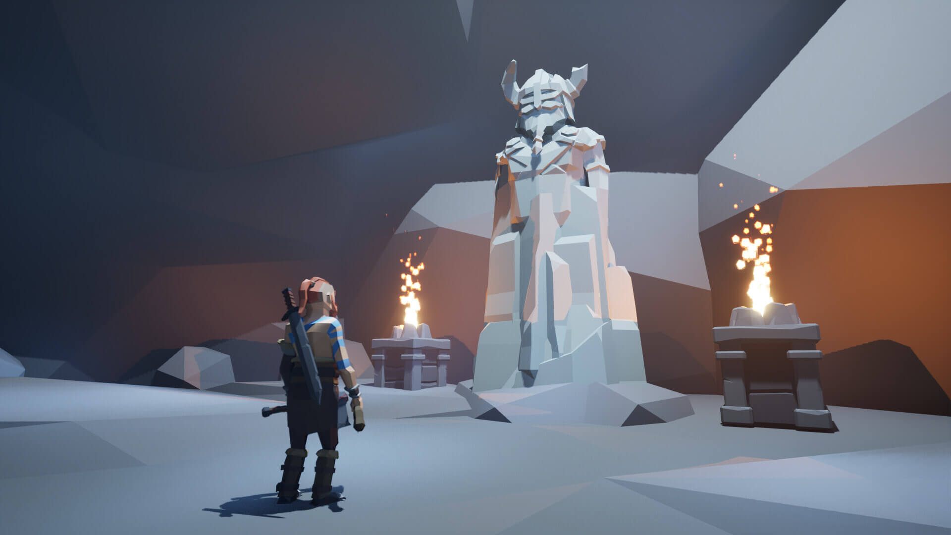 Low-Poly Viking RPG ViCrew – Overview