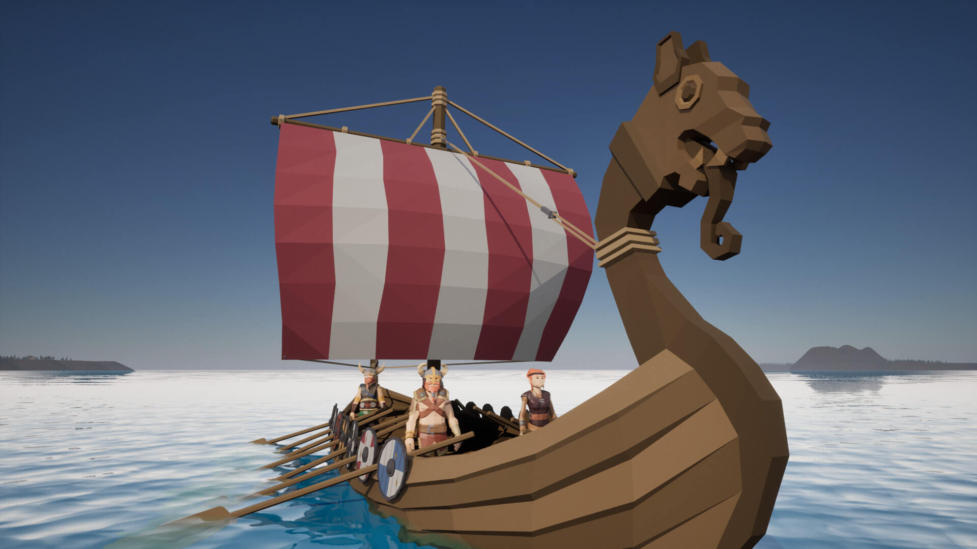 Low-Poly Viking RPG ViCrew – Overview