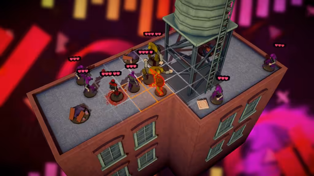 Teenage Mutant Ninja Turtles: Tactical Takedown