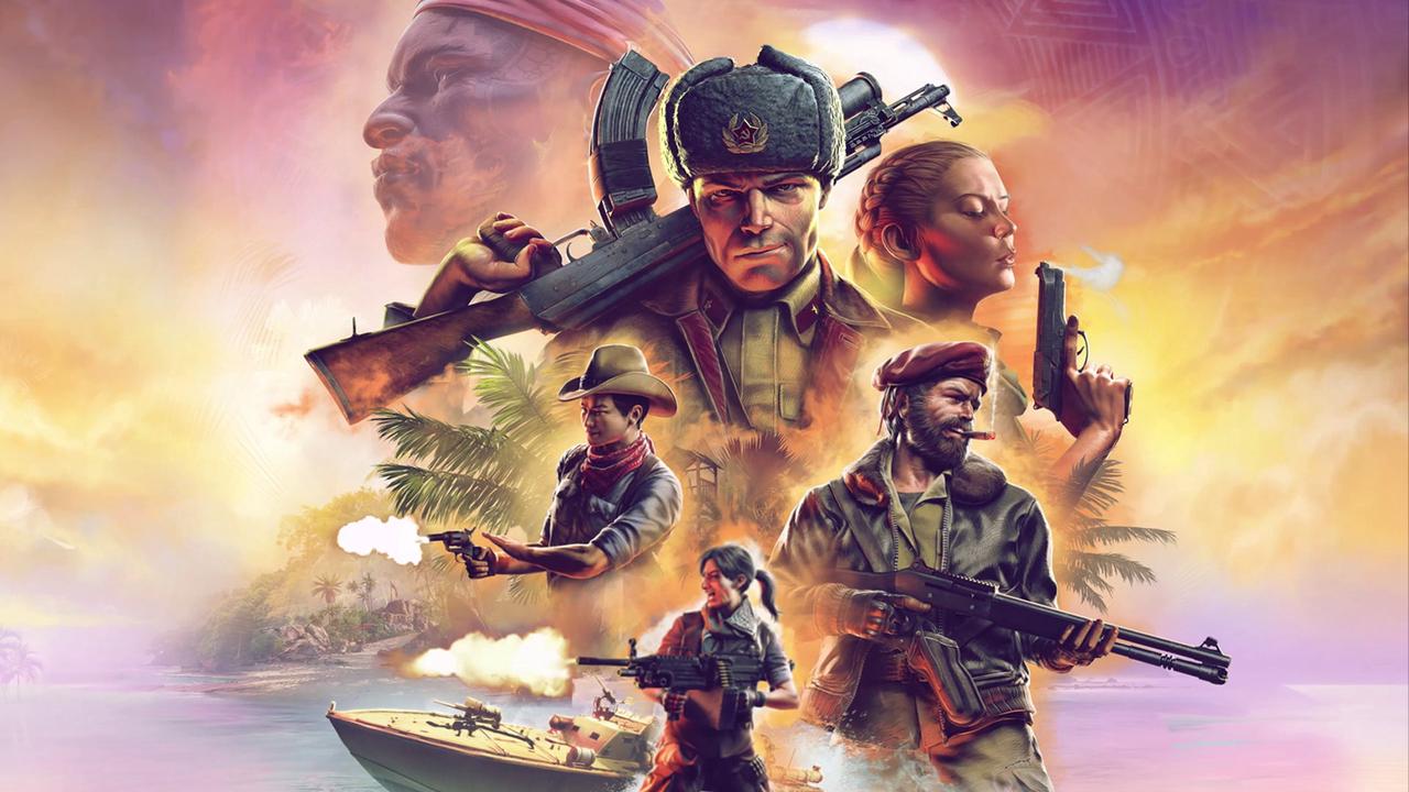 Jagged Alliance 3 on Humble Choice