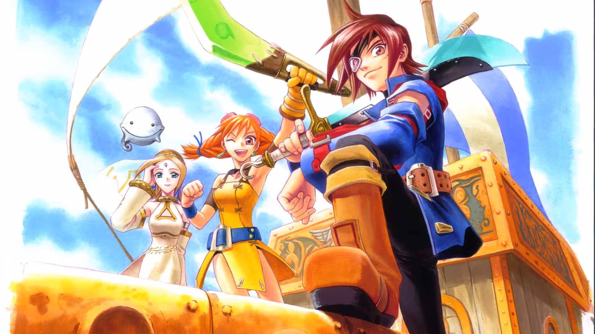 Skies of Arcadia Remake