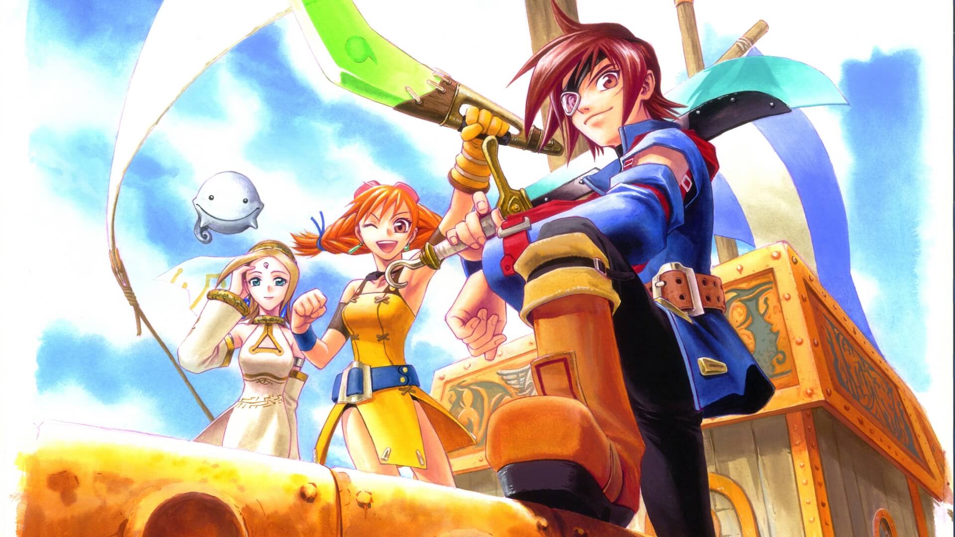 Skies of Arcadia Remake